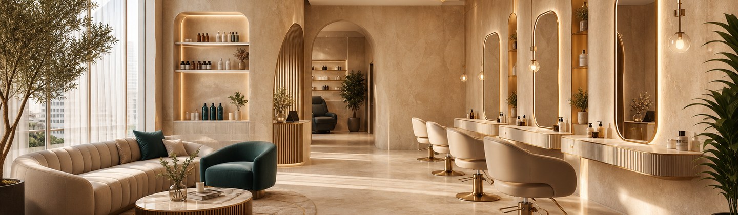 Luxury salon experience